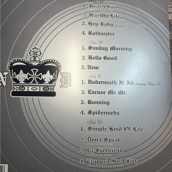 No Doubt The Singles 1992-2003 Vinyl Record - Picture 2 of 3